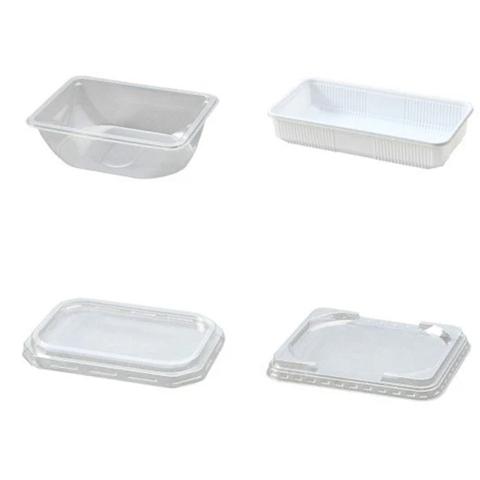 b2b home appliance plastic square disposable containers 